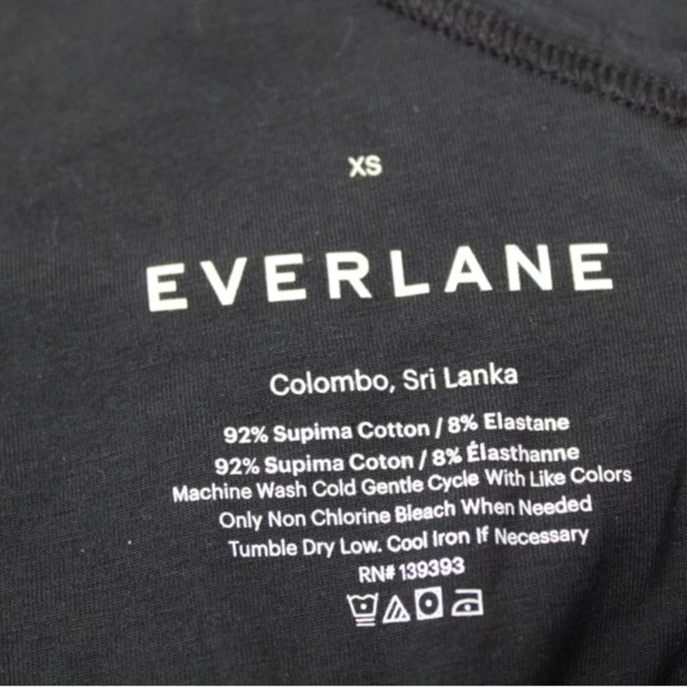 EVERLANE THE V-NECK BALLET BODYSUIT - Picture 8 of 13